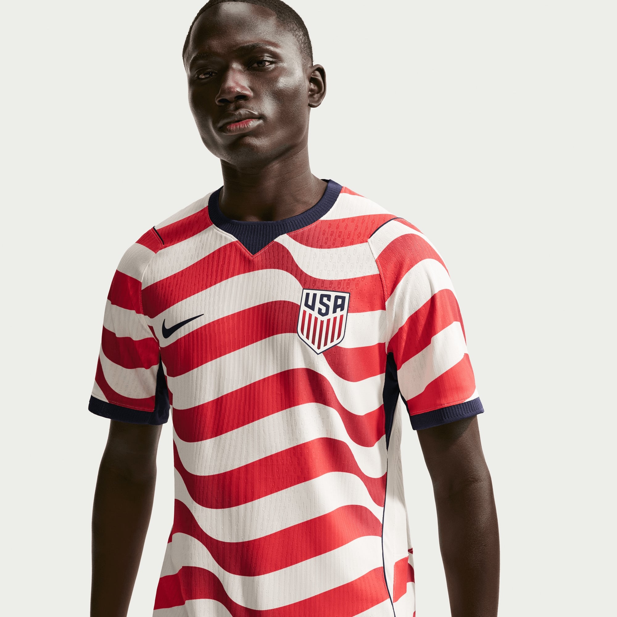 USA Nike Aero-FIT Match Home Shirt 2026