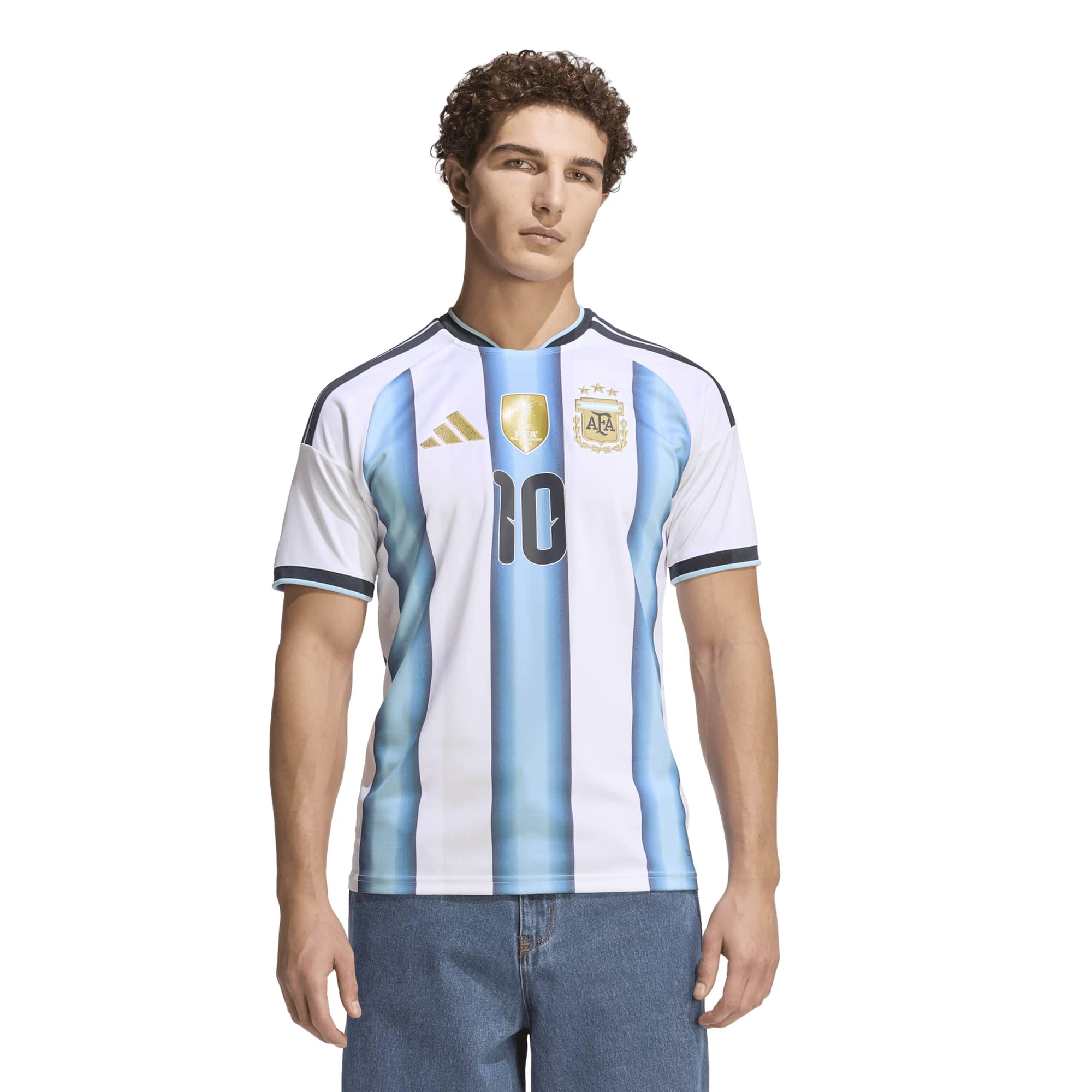 Argentina adidas Home Shirt 2026 - Messi #10
