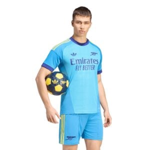 Arsenal adidas Away Goalkeeper Shirt 2026-27