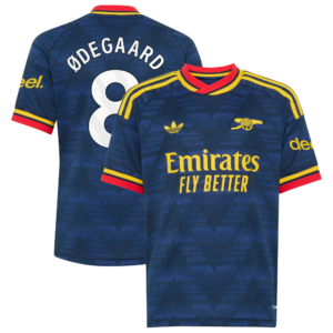 Arsenal adidas Away Shirt 2026-27 - Kids with Ødegaard 8 printing
