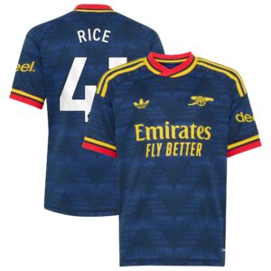 Arsenal adidas Away Shirt 2026-27 - Kids with Rice 41 printing