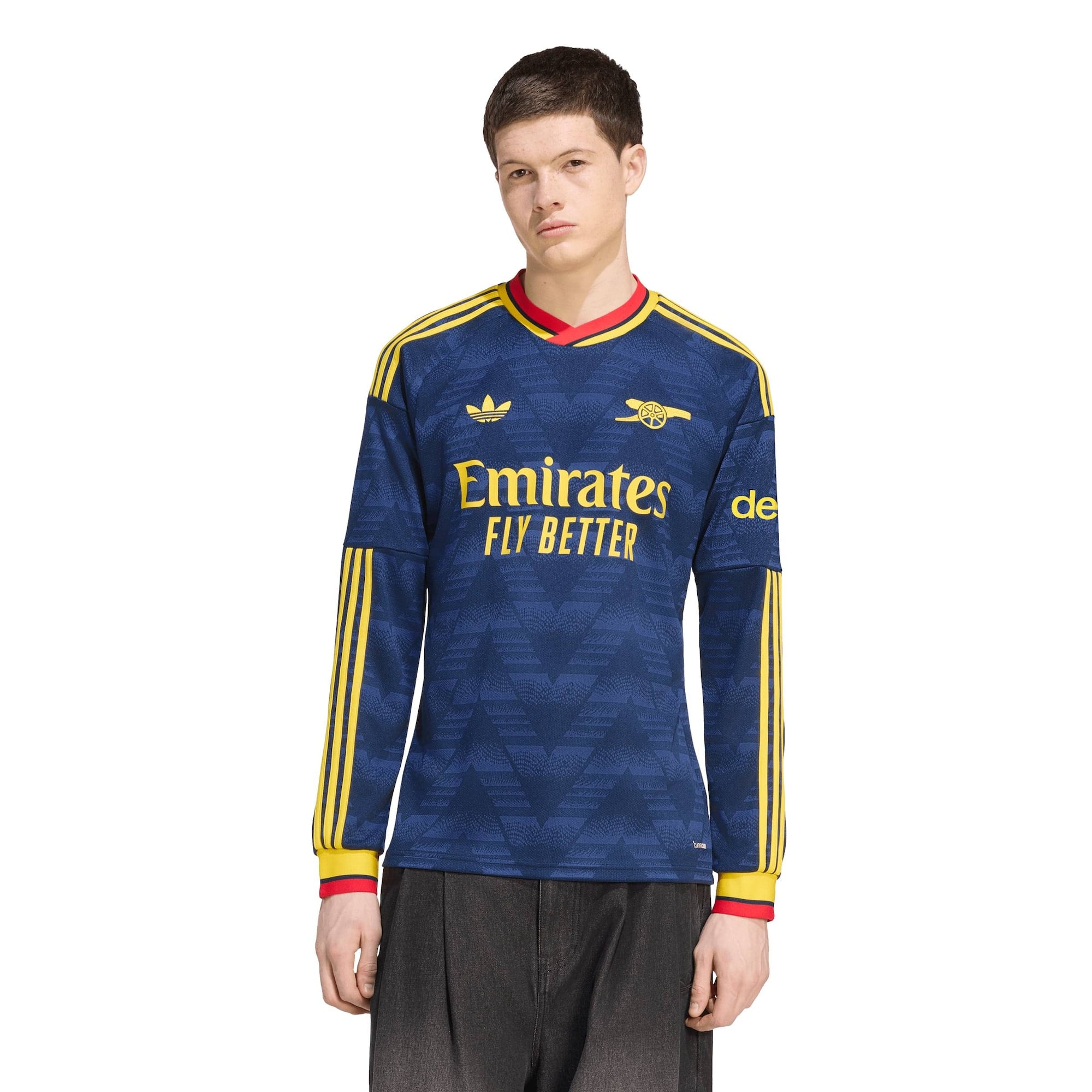 Arsenal adidas Away Shirt 2026-27 - Long Sleeve