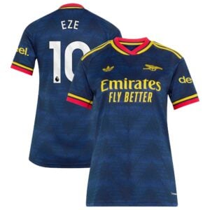 Arsenal adidas Away Shirt 2026-27 - Womens with Eze 10 printing