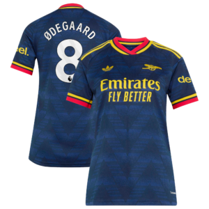 Arsenal adidas Away Shirt 2026-27 - Womens with Ødegaard 8 printing