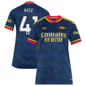 Arsenal adidas Away Shirt 2026-27 - Womens with Rice 41 printing