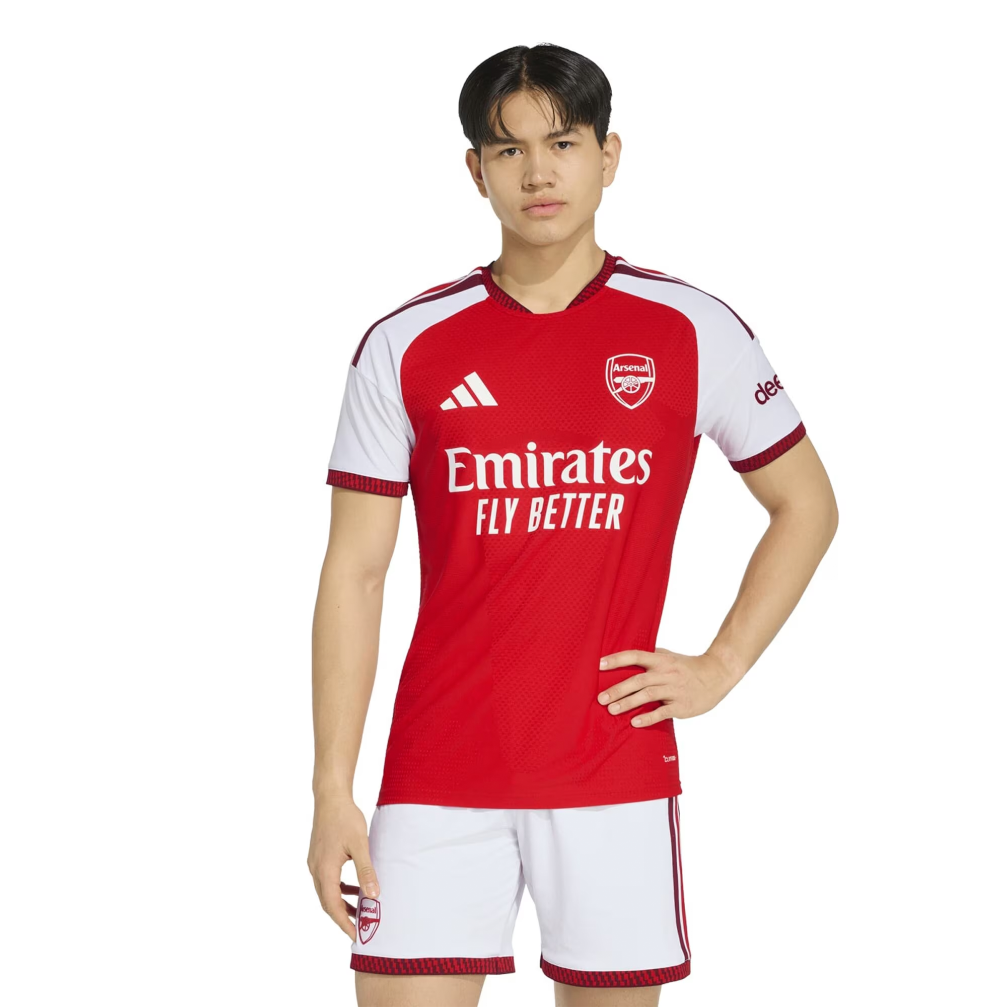Arsenal adidas Home Authentic Shirt 2026-27