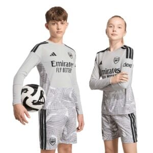 Arsenal adidas Home Goalkeeper Shirt 2026-27 - Kids