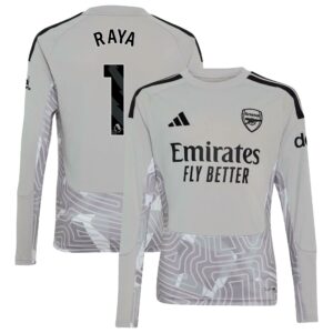 Arsenal adidas Home Goalkeeper Shirt 2026-27 - Kids with Raya 1 printing
