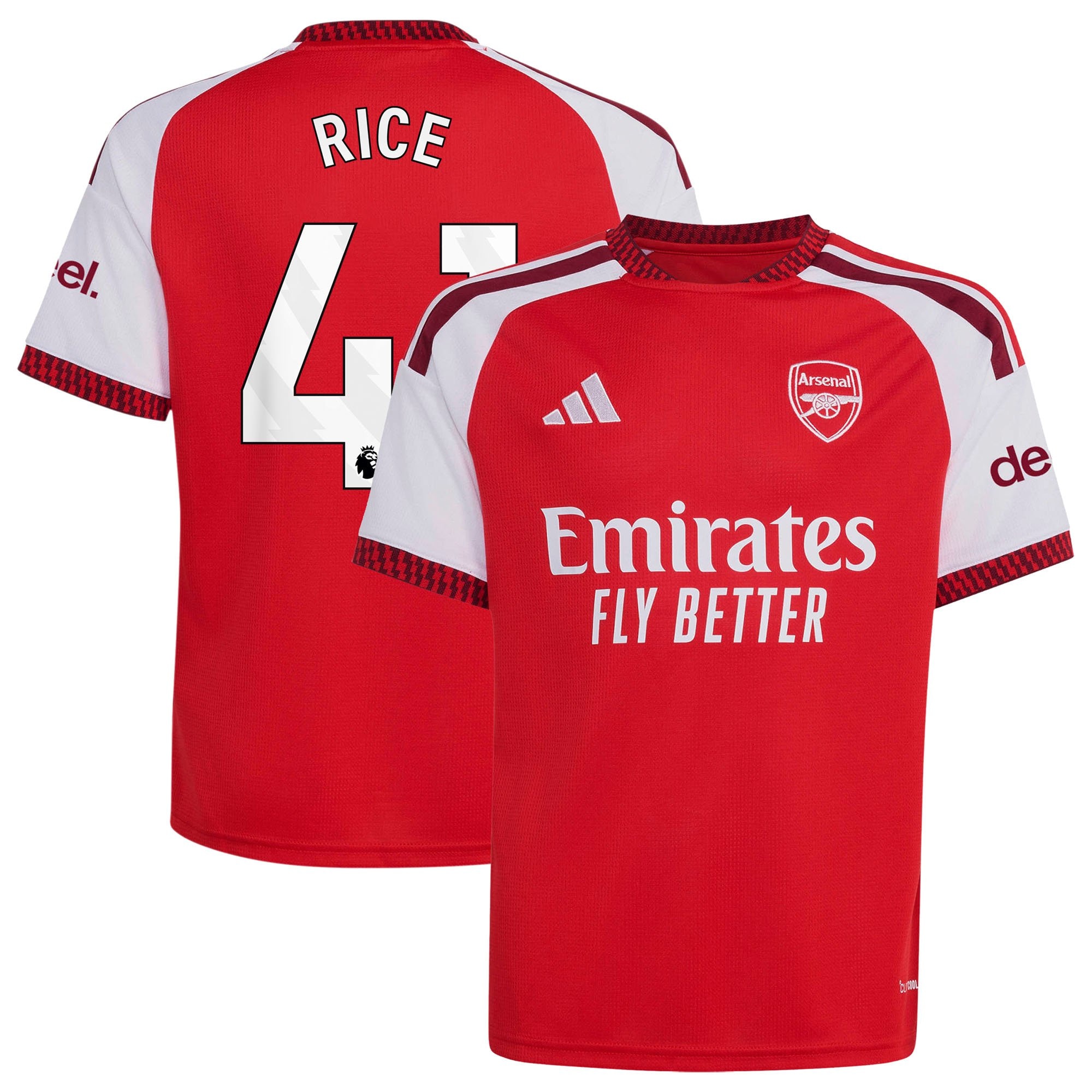 Arsenal adidas Home Shirt 2026-27 - Kids with Rice 41 printing