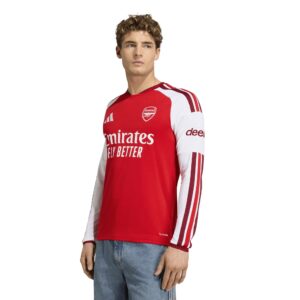 Arsenal adidas Home Shirt 2026-27 - Long Sleeve