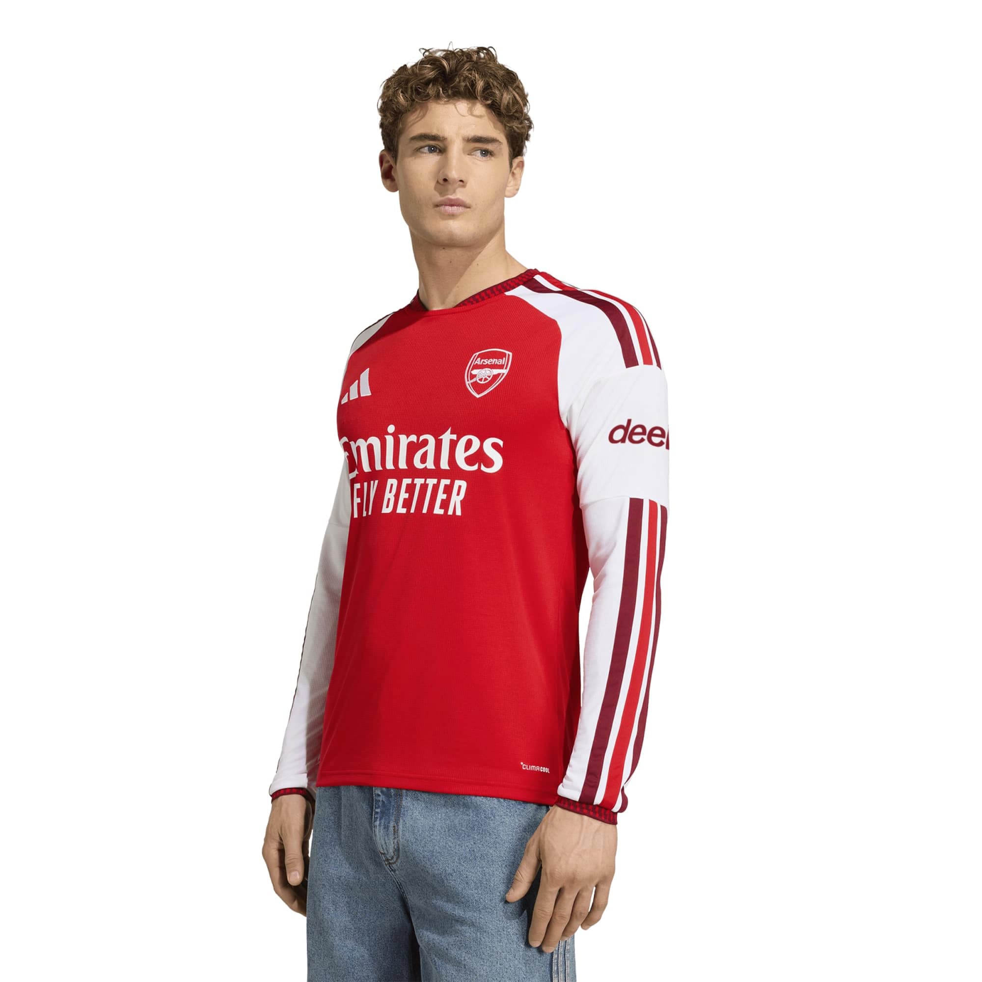Arsenal adidas Home Shirt 2026-27 - Long Sleeve