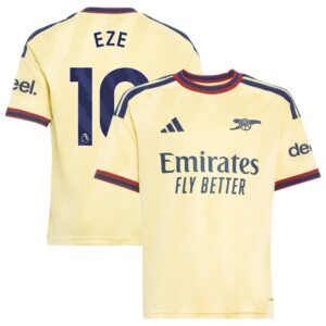 Arsenal adidas Third Shirt 2026-27 - Kids with Eze 10 printing