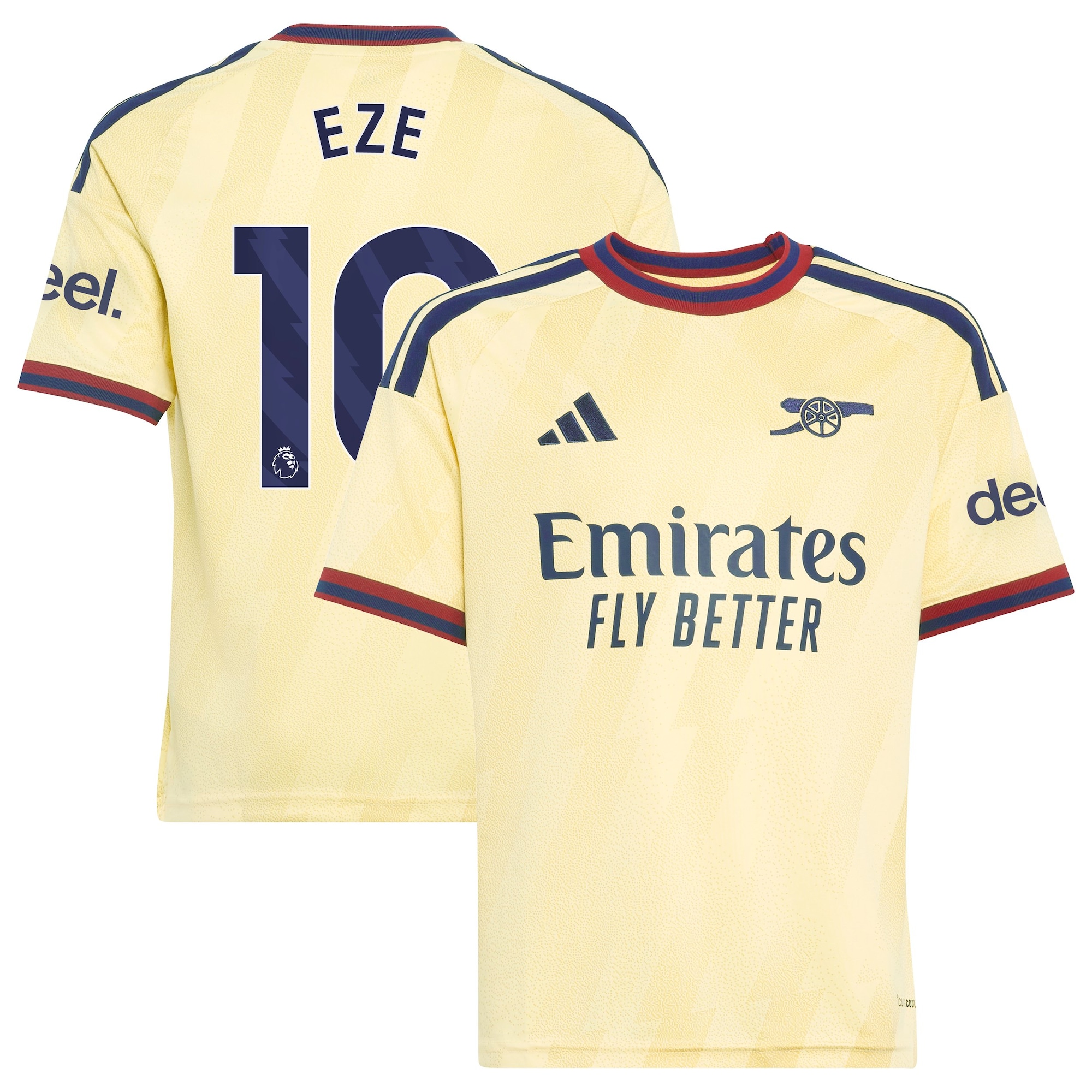 Arsenal adidas Third Shirt 2026-27 - Kids with Eze 10 printing