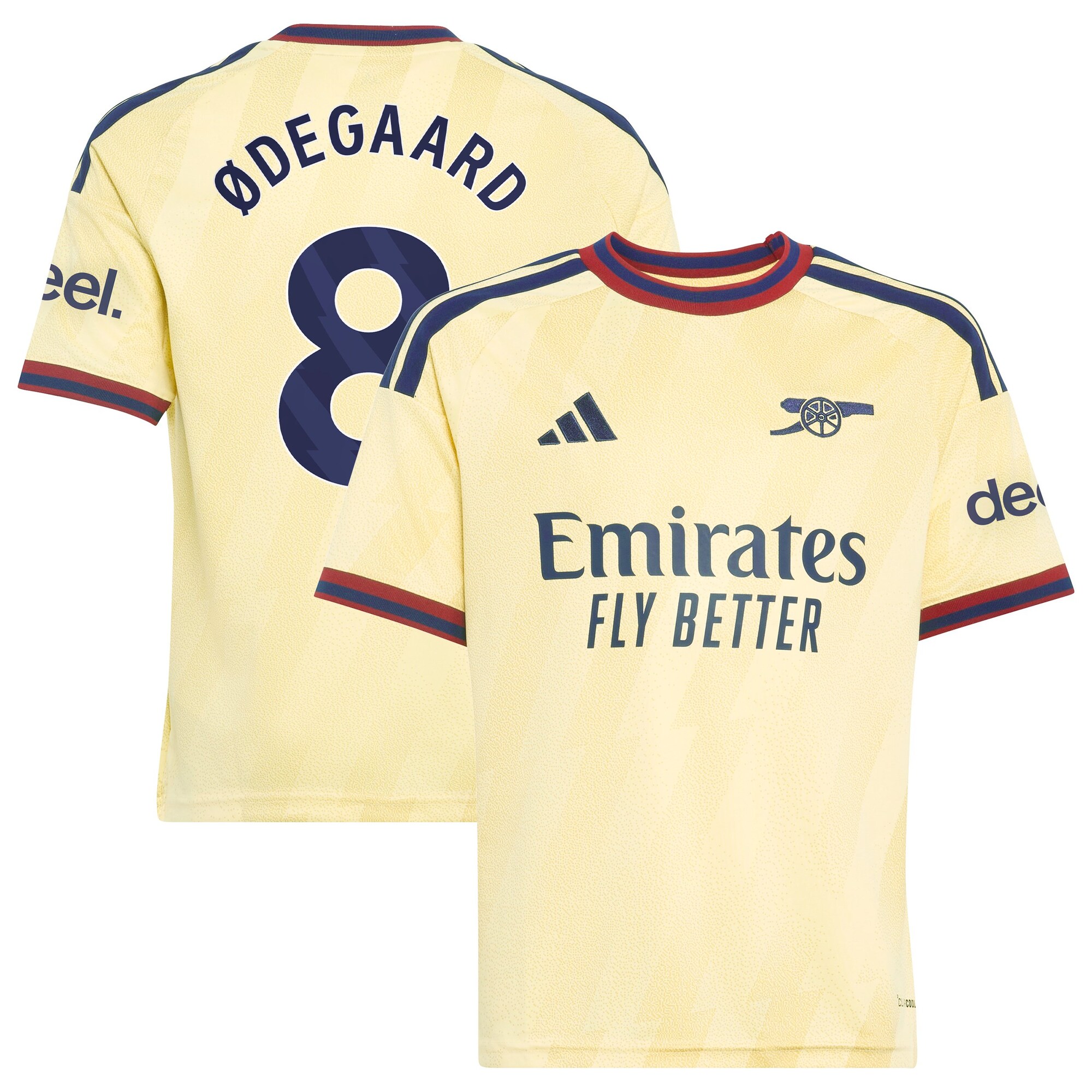 Arsenal adidas Third Shirt 2026-27 - Kids with Ødegaard 8 printing