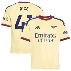 Arsenal adidas Third Shirt 2026-27 - Kids with Rice 41 printing