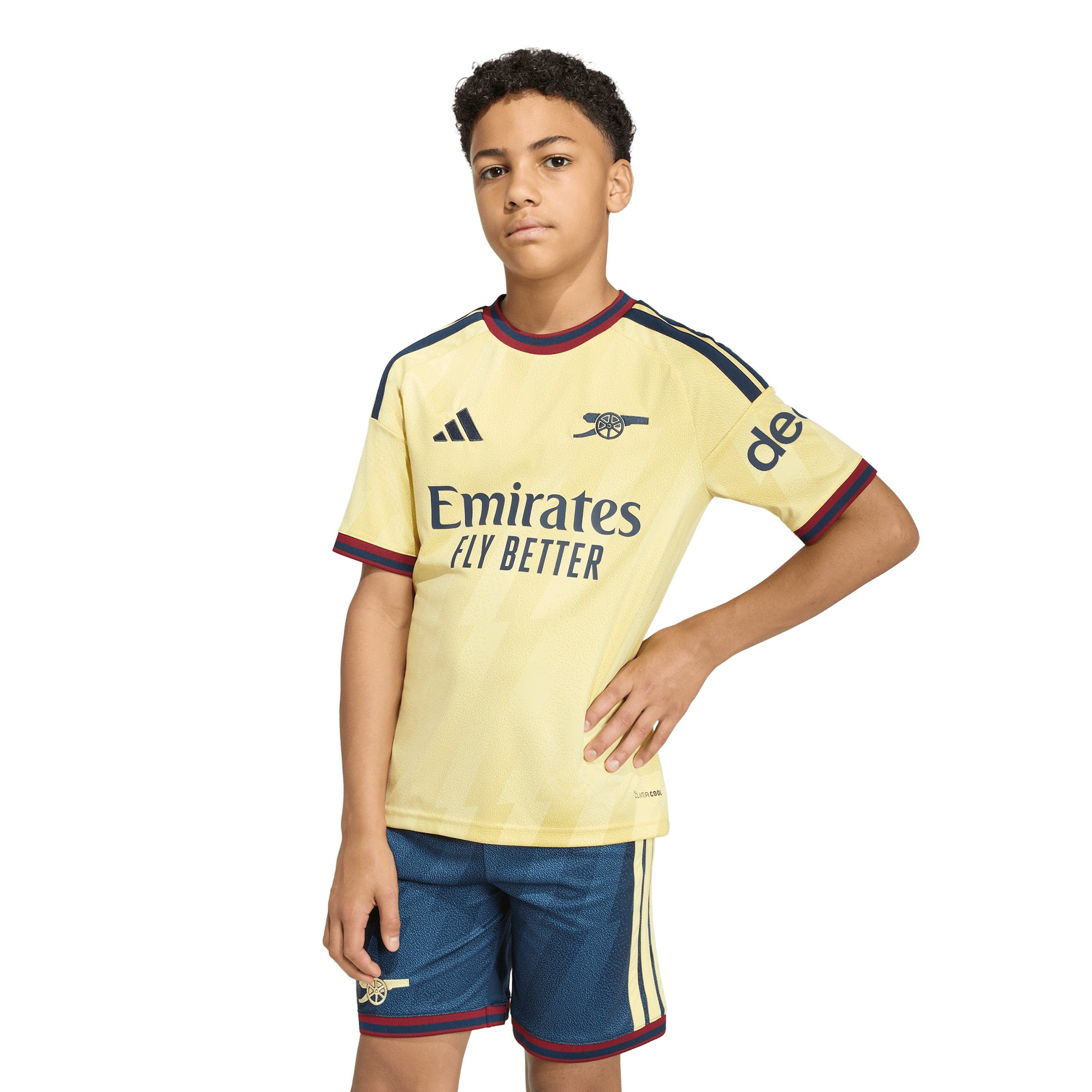 Arsenal adidas Third Shirt 2026-27 - Kids