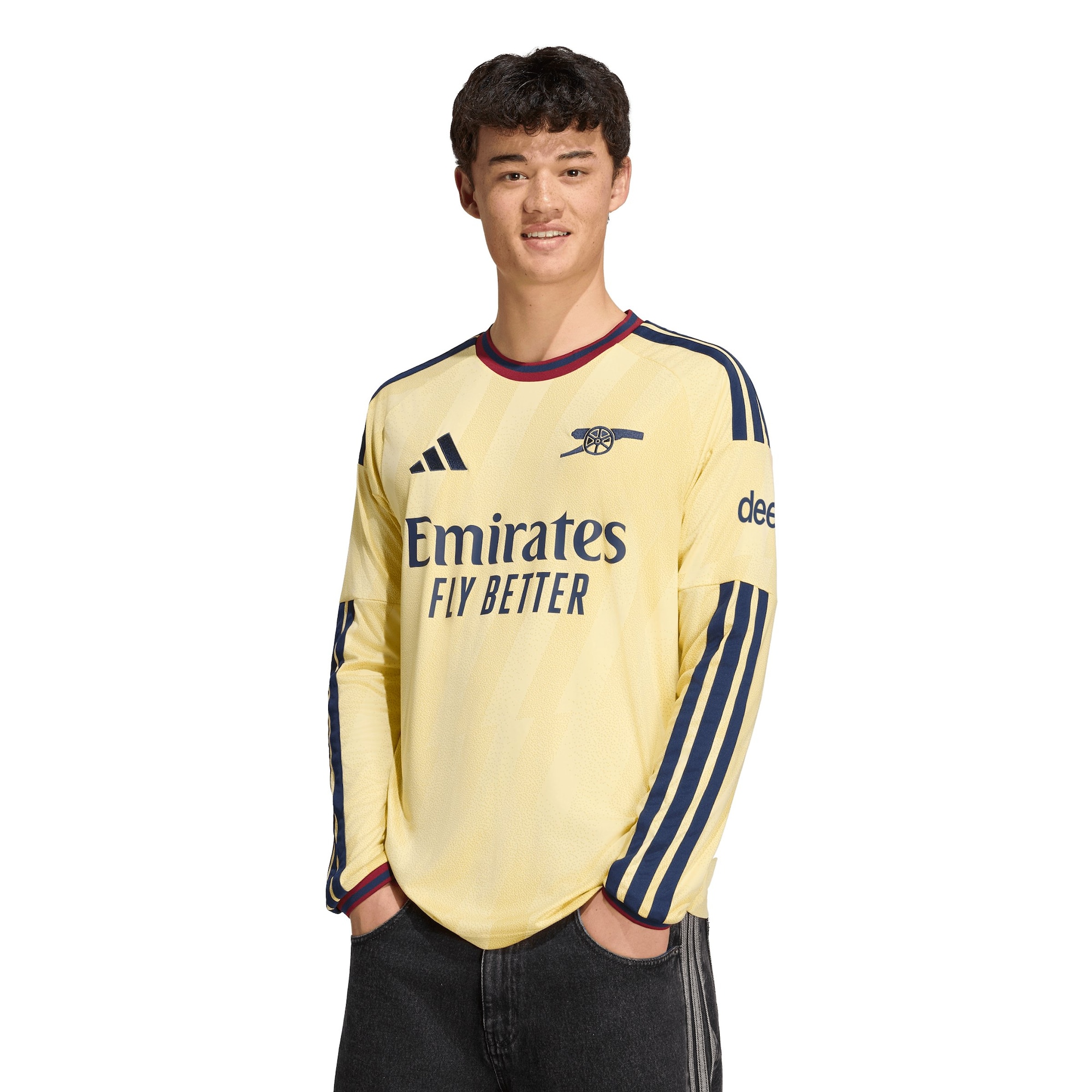 Arsenal adidas Third Shirt 2026-27 - Long Sleeve