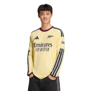 Arsenal adidas Third Shirt 2026-27 - Long Sleeve