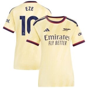 Arsenal adidas Third Shirt 2026-27 - Womens with Eze 10 printing