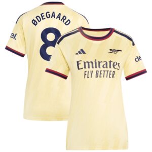 Arsenal adidas Third Shirt 2026-27 - Womens with Ødegaard 8 printing