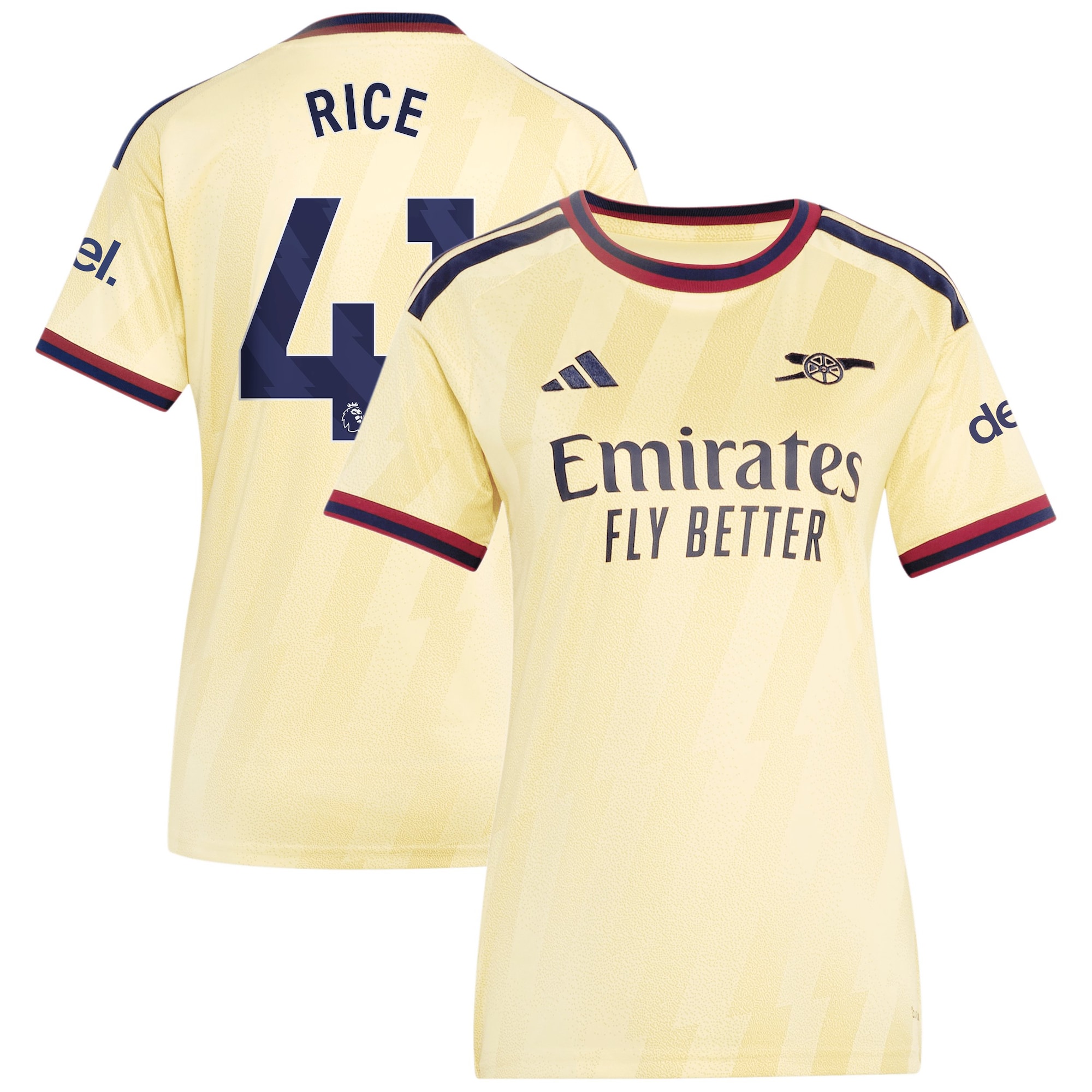 Arsenal adidas Third Shirt 2026-27 - Womens with Rice 41 printing