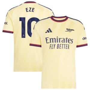 Arsenal adidas Third Shirt 2026-27 with Eze 10 printing