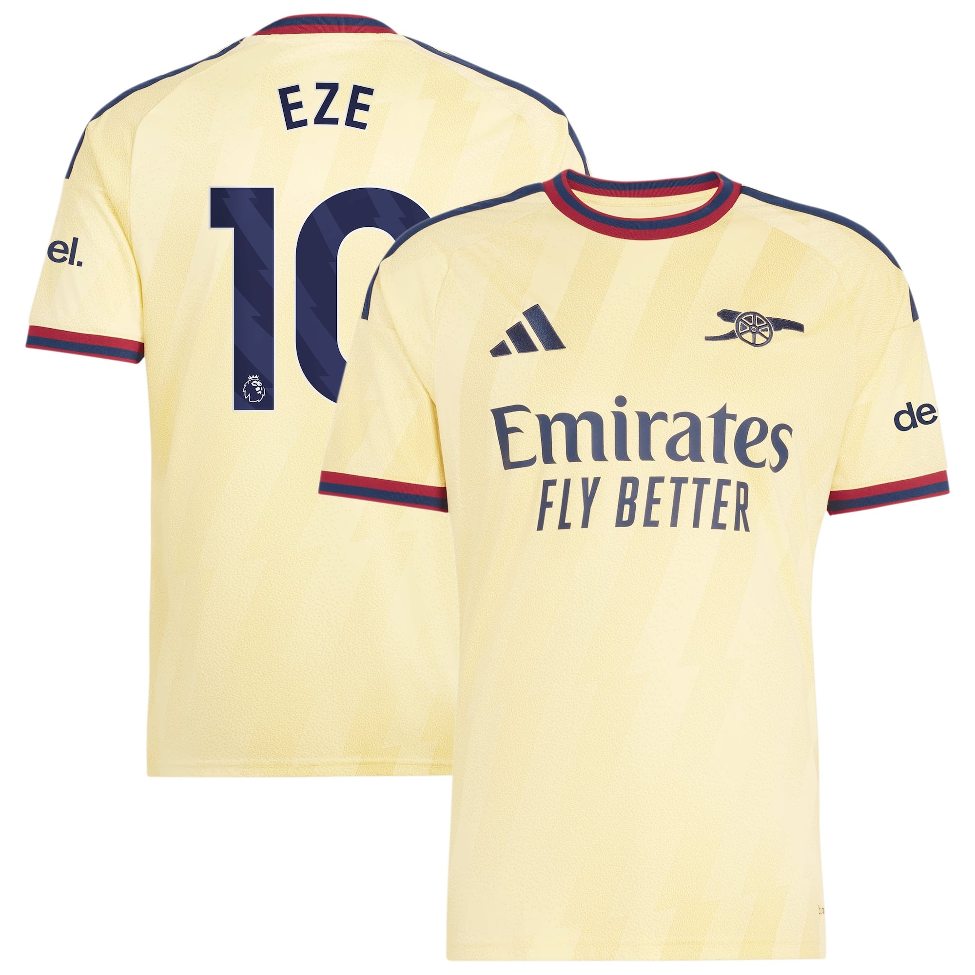 Arsenal adidas Third Shirt 2026-27 with Eze 10 printing