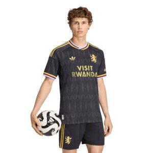 Aston Villa adidas Away Authentic Shirt 2026-27