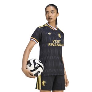 Aston Villa adidas Away Authentic Shirt 2026-27 - Womens