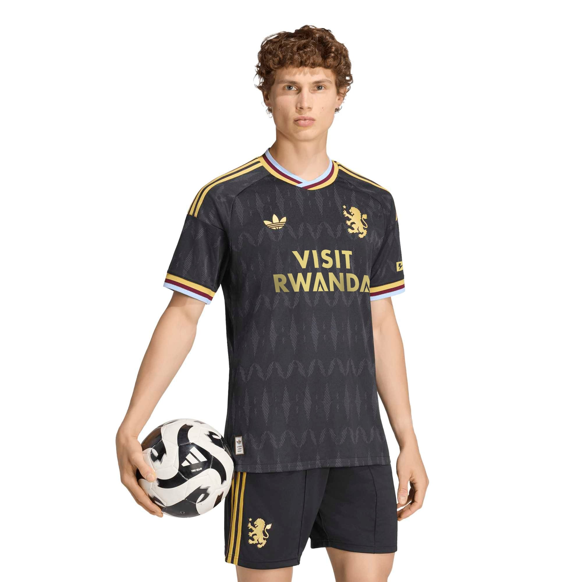 Aston Villa adidas Away Authentic Shirt 2026-27