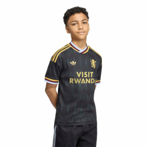 Aston Villa adidas Away Shirt 2026-27 - Kids