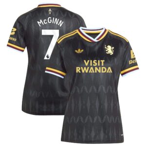 Aston Villa adidas Away Shirt 2026-27 - Womens with Mcginn 7 printing