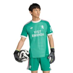 Aston Villa adidas Goalkeeper Shirt 2026-27