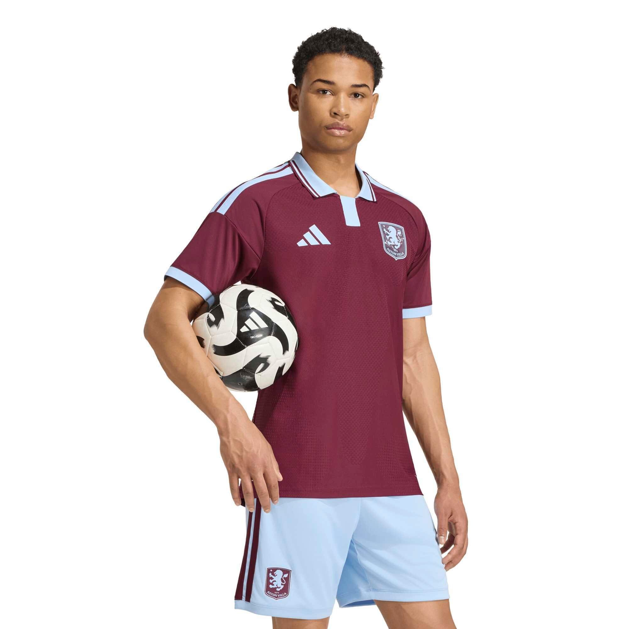 Aston Villa adidas Home Authentic Shirt 2026-27