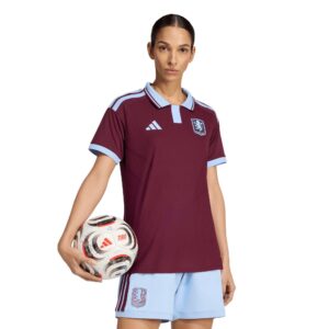 Aston Villa adidas Home Authentic Shirt 2026-27 - Womens
