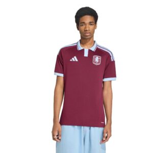 Aston Villa adidas Home Shirt 2026-27