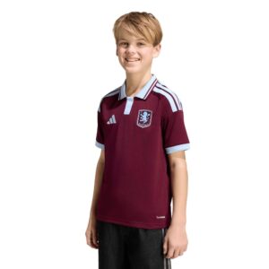 Aston Villa adidas Home Shirt 2026-27 - Kids