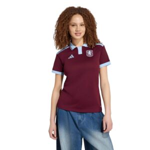 Aston Villa adidas Home Shirt 2026-27 - Womens