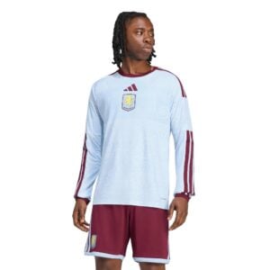 Aston Villa adidas Third Authentic Shirt 2026-27 - Long Sleeve