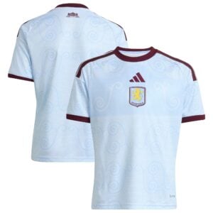 Aston Villa adidas Third Shirt 2026-27 - Kids
