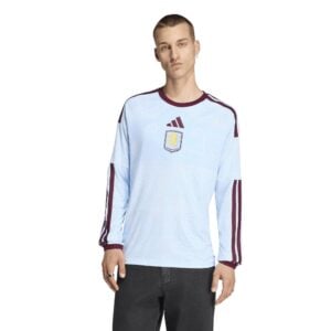Aston Villa adidas Third Shirt 2026-27 - Long Sleeve