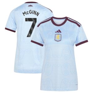 Aston Villa adidas Third Shirt 2026-27 - Womens with Mcginn 7 printing