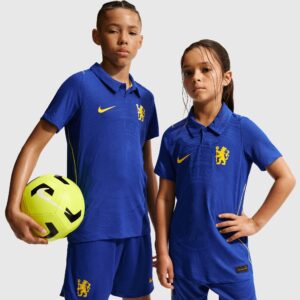Chelsea Nike Home Aero-FIT Match Shirt 2026-27 - Kids