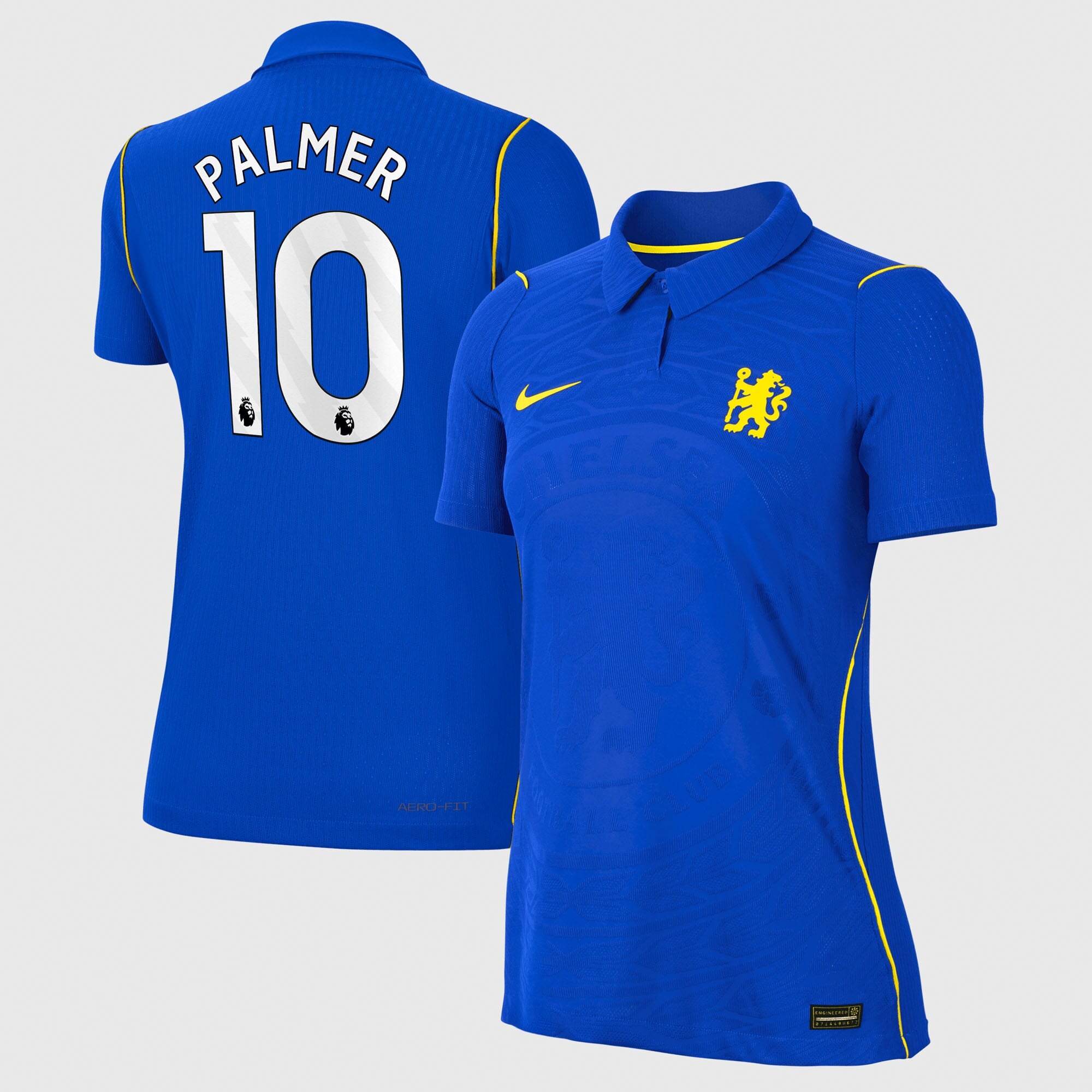 Chelsea Nike Home Aero-FIT Match Shirt 2026-27 - Womens with Palmer 10 printing