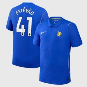 Chelsea Nike Home Aero-FIT Match Shirt 2026-27 with Estêvão 41 printing