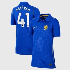 Chelsea Nike Home Stadium Shirt 2026-27 - Kids with Estêvão 41 printing