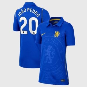 Chelsea Nike Home Stadium Shirt 2026-27 - Kids with João Pedro 20 printing