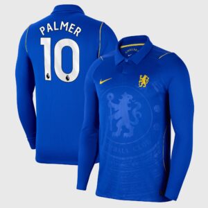 Chelsea Nike Home Stadium Shirt 2026-27 - Long Sleeve with Palmer 10 printing