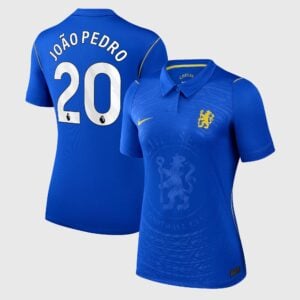Chelsea Nike Home Stadium Shirt 2026-27 - Womens with João Pedro 20 printing