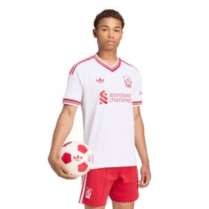 Liverpool adidas Away Authentic Shirt 2026-27